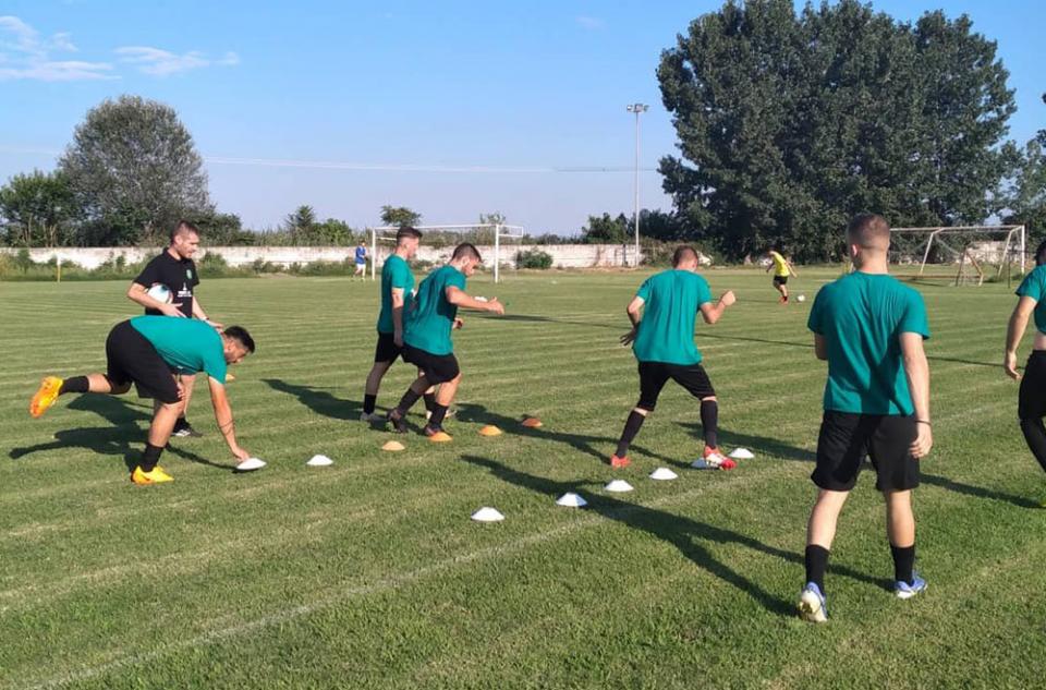 Φιλική ήττα της Αλεξάνδρειας στα Κύμινα