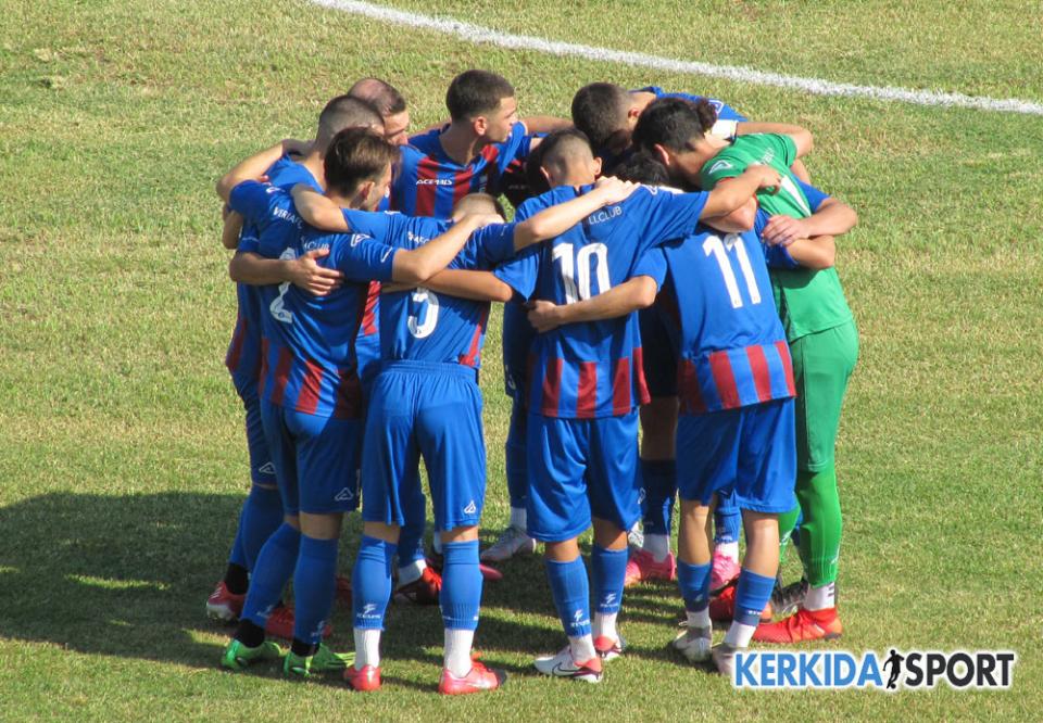 Η πρεμιέρα του ΝΠΣ Βέροια στη Γ' Εθνική με τον φακό του kerkidasport.gr