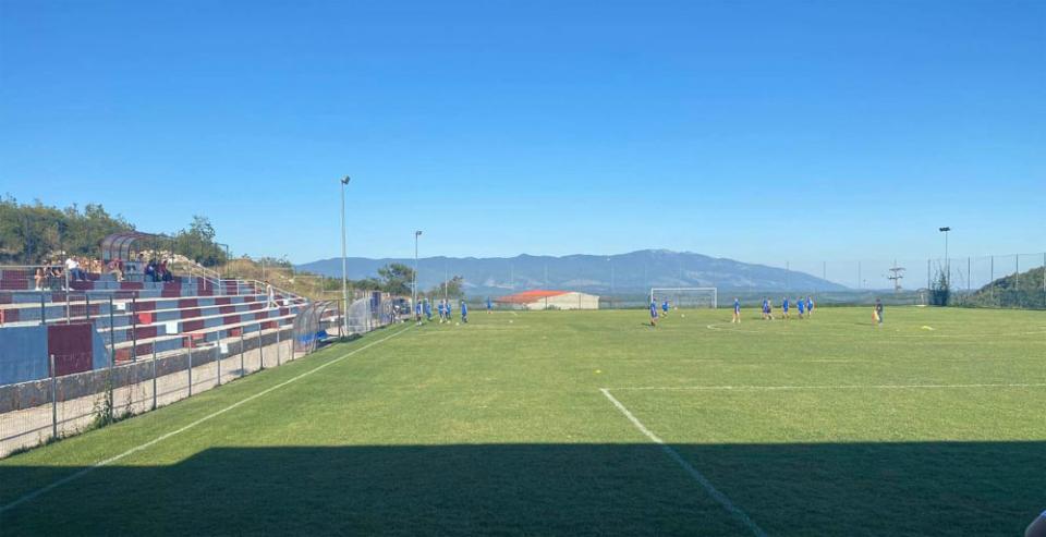 Φιλική ήττα της Αγκαθιάς από τους Σαρακηνούς