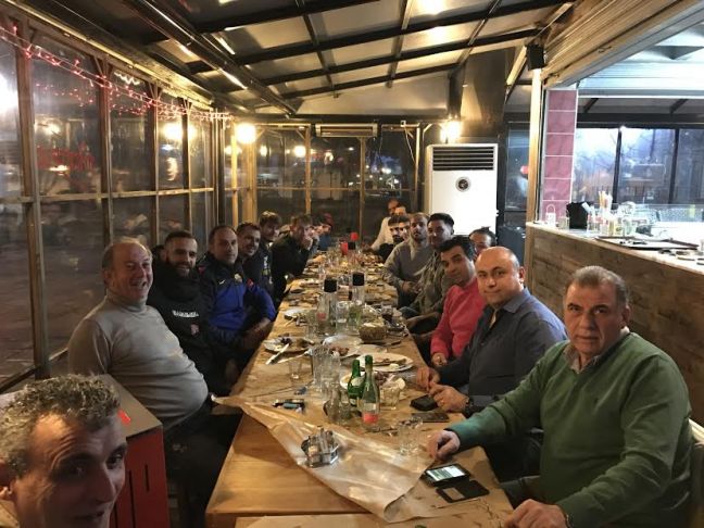 ΑΛΕΞΑΝΔΡΕΙΑ: Γεύμα της διοίκησης σε προπονητές και παίκτες