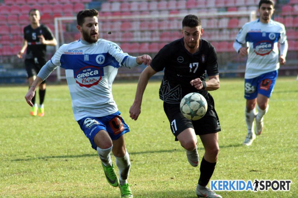 ΒΕΡΟΙΑ - ΠΑΟ Κουφαλίων 3-0 (εκτεταμένα στιγμιότυπα)