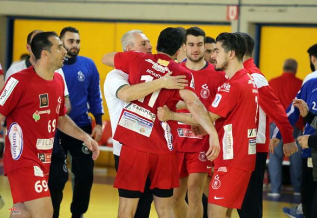 Φωτορεπορτάζ από τη νίκη - πρόκριση του ΦΙΛΙΠΠΟΥ επί του ΔΙΚΕΑ