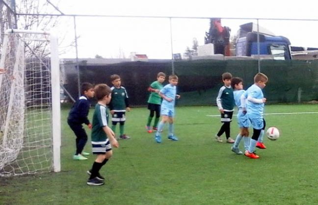 Φιλικοί αγώνες τμημάτων υποδομής Αριστοτέλη Νάουσας - Αγροτικού Αστέρα