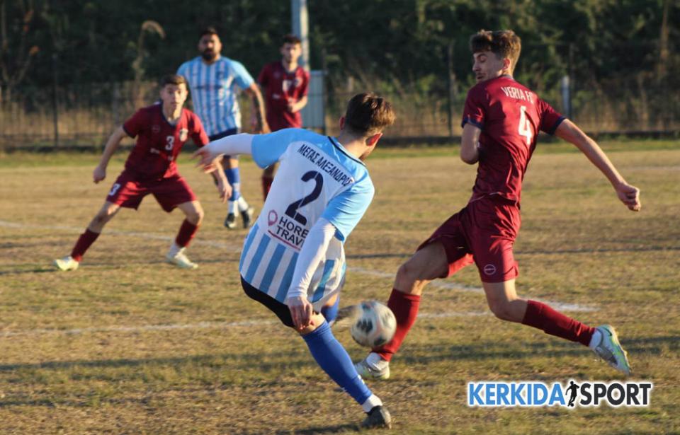 Βέροια Β' - Αγ. Μαρίνα 0-4