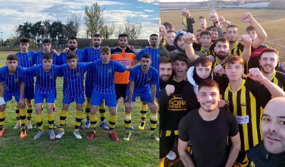 Πανηγυρίζει την άνοδο στη Β' ΕΠΣΗ ο Άρης Παλαιοχωρίου