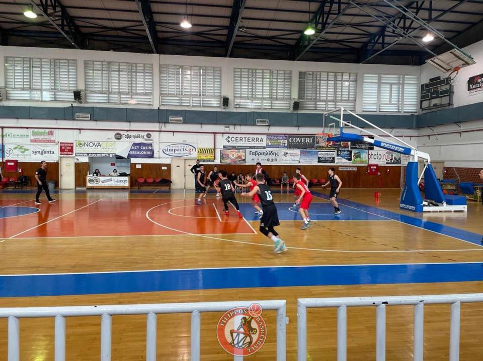 Ήττα σε δραματικό παιχνίδι από τον Πιερικό Αρχέλαο για τους Παίδες του Φιλίππου Βέροιας