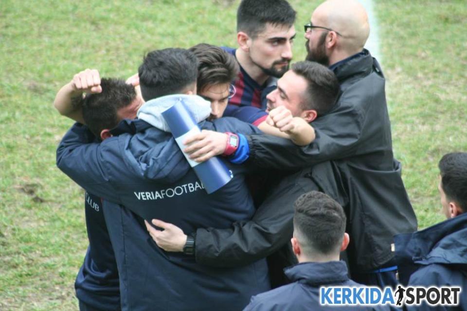 Φωτορεπορτάζ από τη νίκη (1-0) της "Βασίλισσας" επί του Αλμωπού Αριδαίας