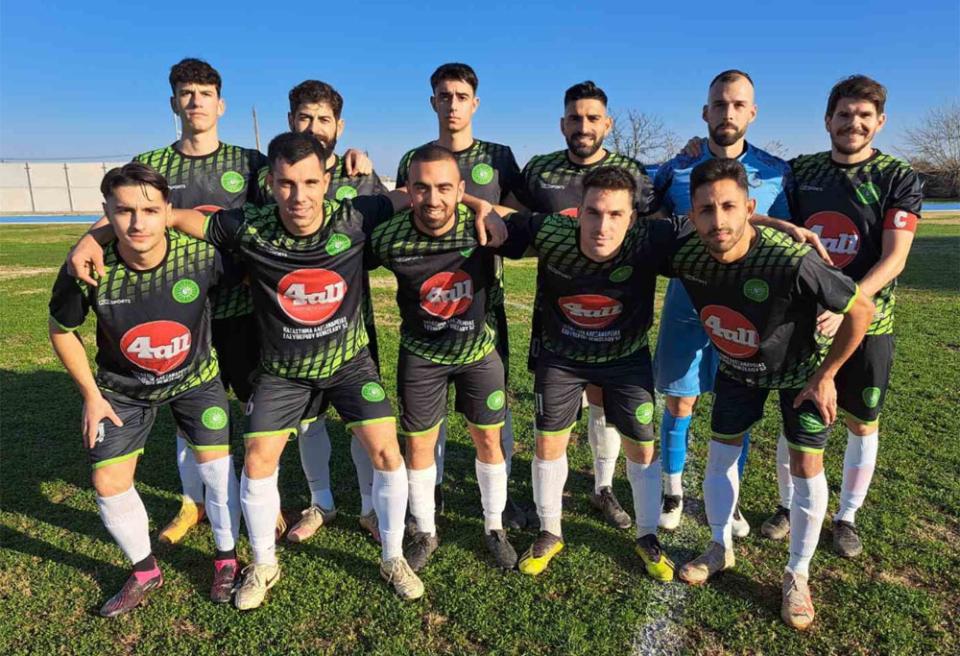 Α' ΕΠΣΗ: Πρωταθλήτρια χειμώνα με "οχτάρα" η Αλεξάνδρεια!