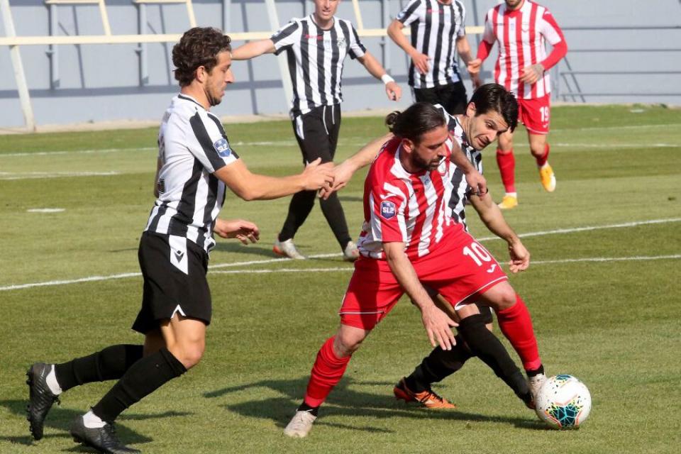 Τα τελικά αποτελέσματα της 10ης αγωνιστικής της Super League 2