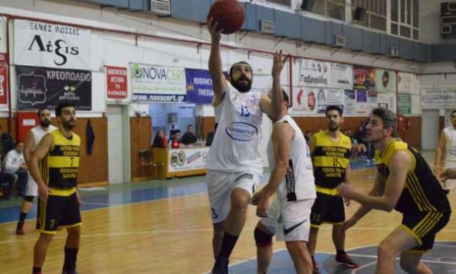 Έπιασε τις 20 νίκες ο ΑΟΚ Βέροιας