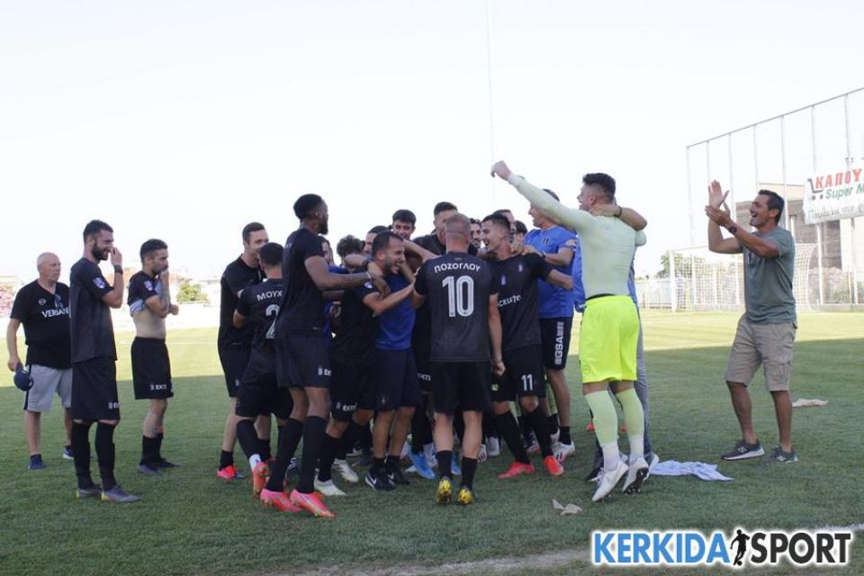 ΒΕΡΟΙΑ: Φιέστα την Παρασκευή για την κατάκτηση του πρωταθλήματος