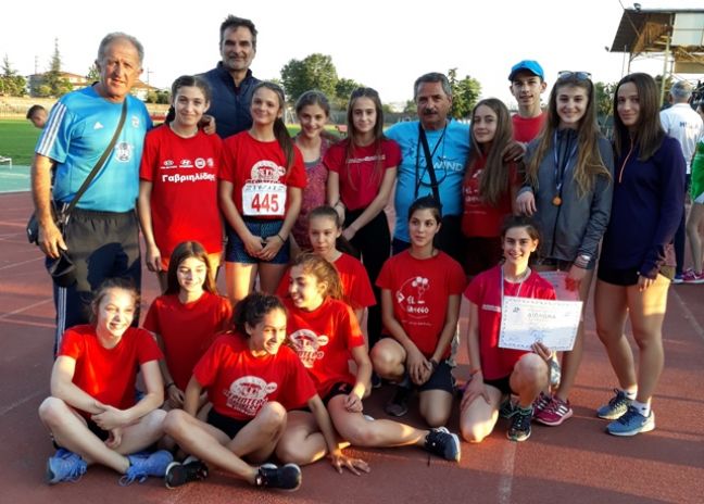 Εντυπωσίασαν οι μικροί Βεροιώτες στο διασυλλογικό πρωτάθλημα στίβου