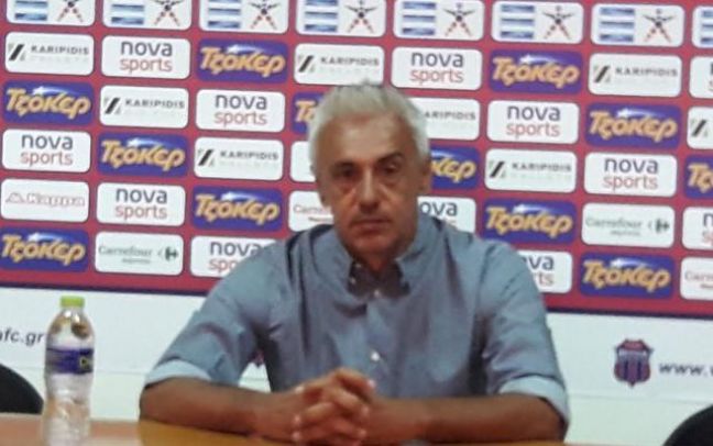 ΑΠ. ΧΑΡΑΛΑΜΠΙΔΗΣ: «Γιατί όχι και πρωταθλητισμό»