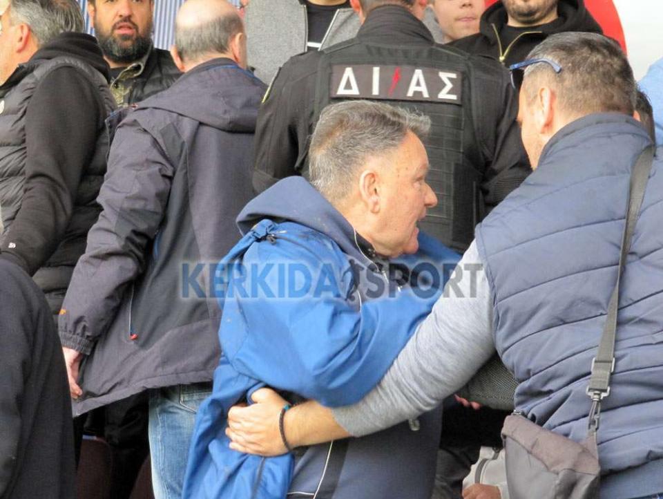 Επεισόδιο με Κούγια στο ΒΕΡΟΙΑ - Ηρακλής (φωτο - βίντεο)