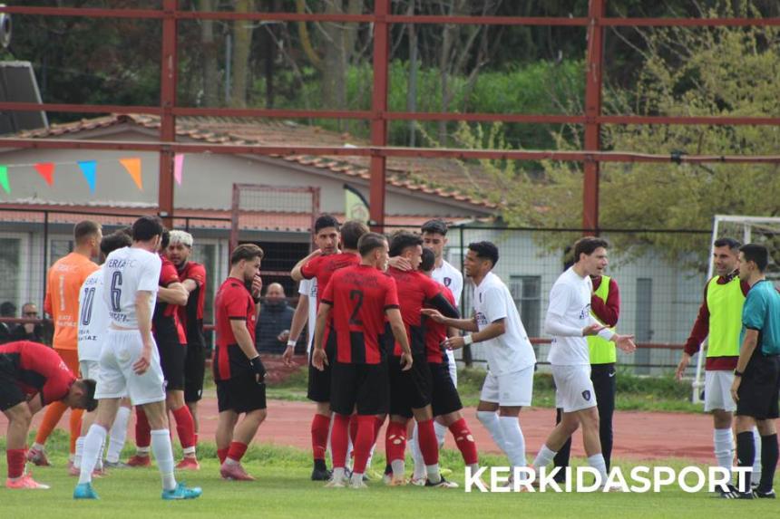 Απόλλων Καλαμαριάς - Βέροια 1-0: Πλούσιο φωτορεπορτάζ από το ματς των πλέι οφ