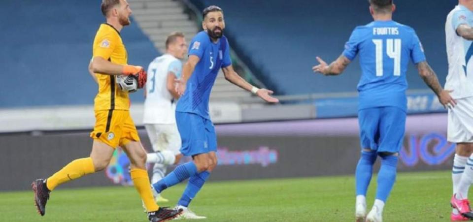 Έφυγε με τον βαθμό από την Σλοβενία η Εθνική