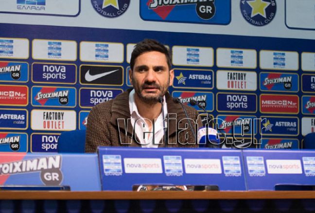 Ελευθερόπουλος: «Να κάνουμε περήφανη τη Βέροια»