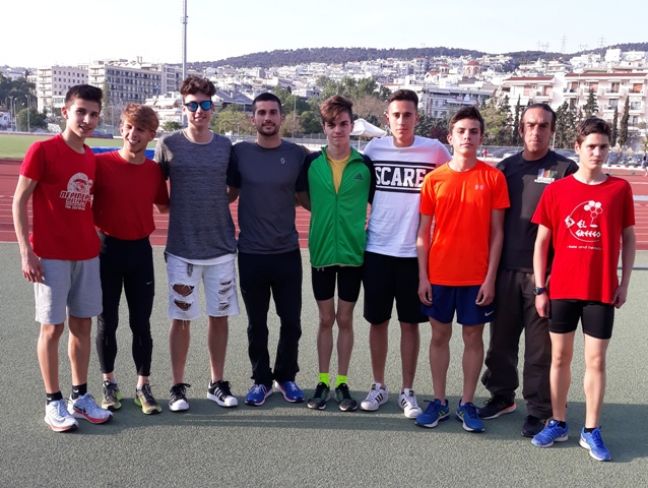 Δεύτερος ο Σταμούλης Γ. στους Ηράκλειους δρόμους