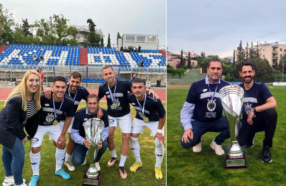 Η δικαίωση Τουτζάρη και το άρωμα... Νάουσας στην άνοδο της Κηφισιάς!