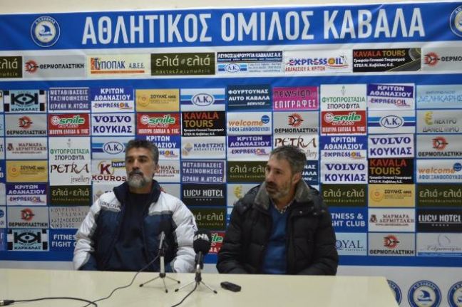 Tι δήλωσαν Ντίσιος και Διγκόζης για το μεγάλο διπλό της ΝΑΟΥΣΑΣ