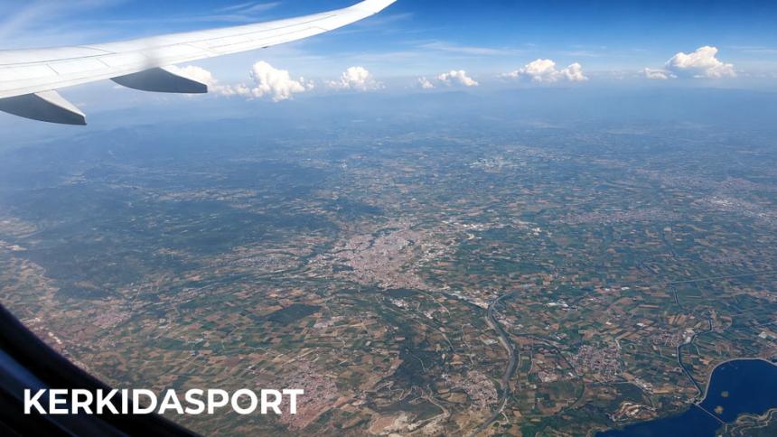 Η Βέροια από τα σύννεφα: Εντυπωσιακά πλάνα πάνω από την πρωτεύουσα της Ημαθίας!
