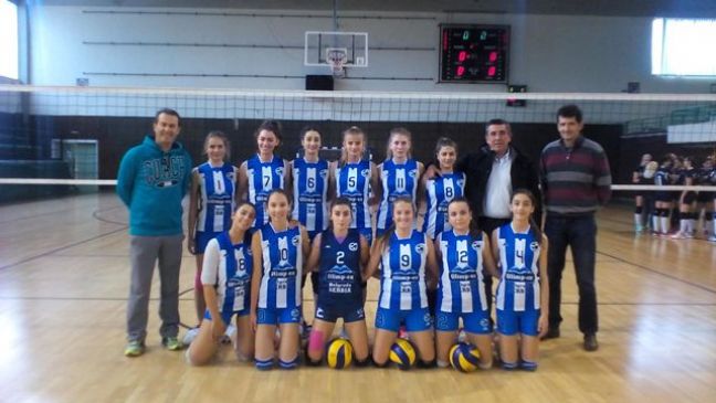 Επικράτηση του Ποσειδώνα επί της Σκύδρας στο βόλεϊ