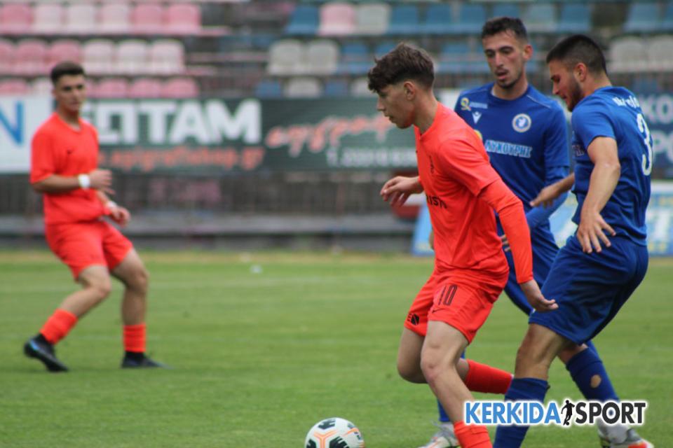 Προσπάθησε αλλά αποκλείστηκε από τη Νίκη Βόλου η Κ20 της ΠΑΕ ΒΕΡΟΙΑ