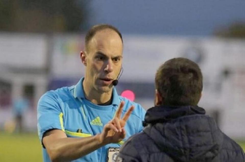 Ο Τσιάρας από την Καβάλα "σφυρίζει" το Ηρακλής - ΒΕΡΟΙΑ