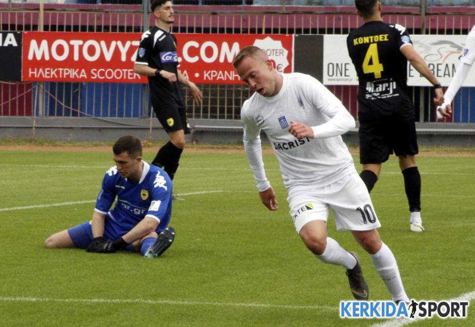 Επιστροφή στις νίκες για τη ΒΕΡΟΙΑ, 3-1 τον αξιόλογο Θεσπρωτό