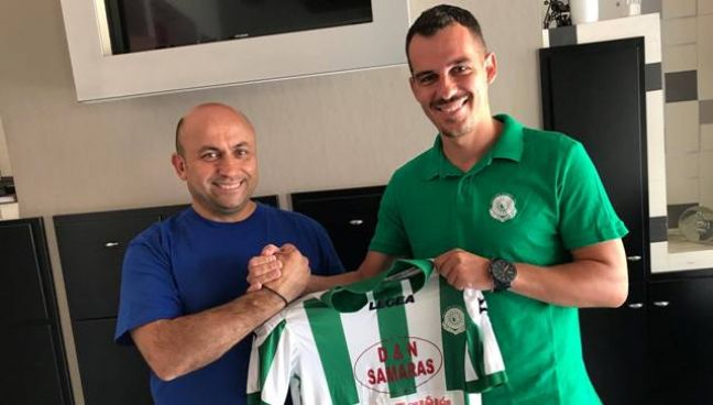 Ανανέωσε με τον γυμναστή Ν.Μπελαγιάννη