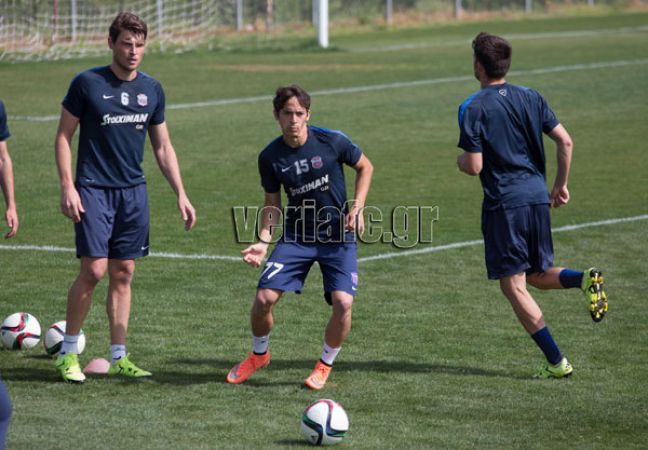 ΒΕΡΟΙΑ: Λιγοστεύουν τα προβλήματα για Ελευθερόπουλο