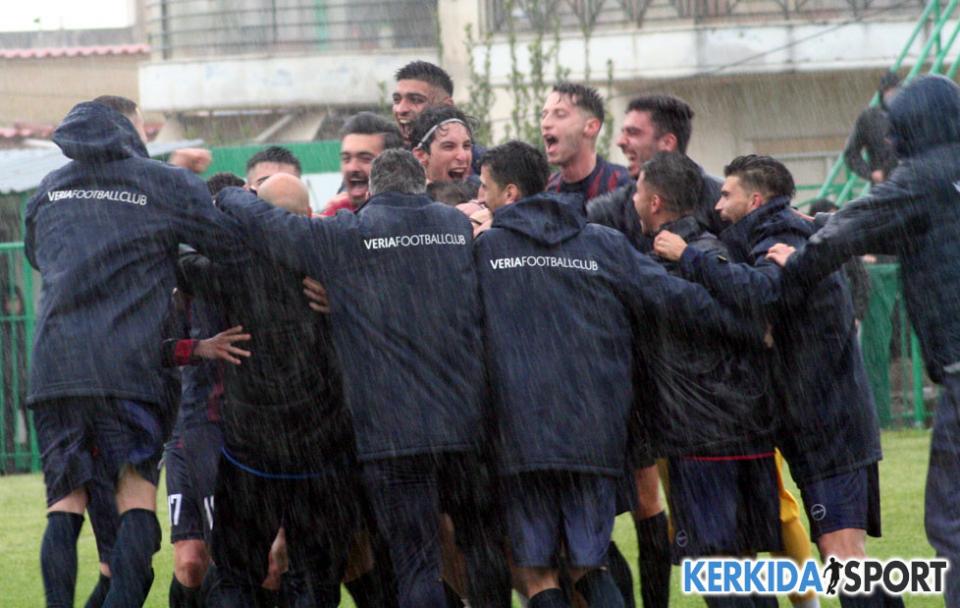 Στιγμιότυπα και δηλώσεις από τη νίκη ανόδου της "Βασίλισσας" στον Εύοσμο (video)