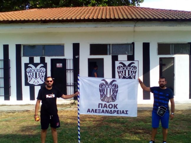 Συνεχίζει να δυναμώνει ο ΠΑΟΚ Αλεξάνδρειας