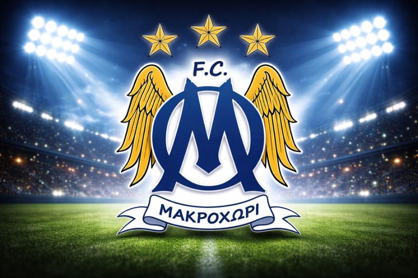 Το "ευχαριστώ" του Μακροχωρίου και η υπόσχεση για τη νέα χρονιά