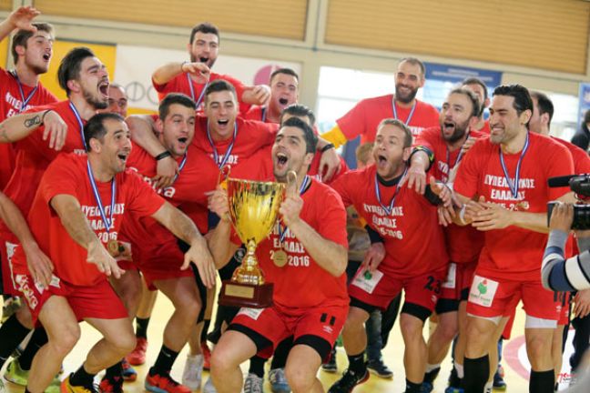 Την Τρίτη η υποδοχή των Κυπελλούχων στο Δημαρχείο Βέροιας