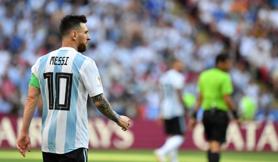 Η Αργεντινή στα χέρια του!