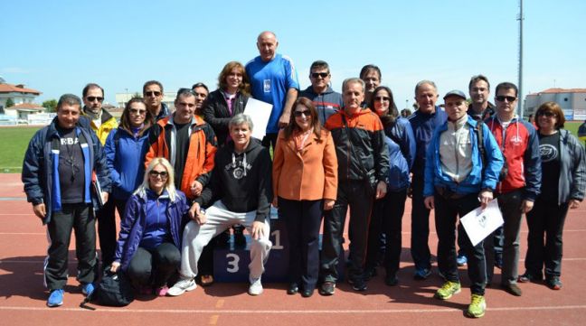 Τα αποτελέσματα των αγώνων στίβου Α’ φάσης και αθλοπαιδιών Γυμνασίων που έγιναν στη Νάουσα