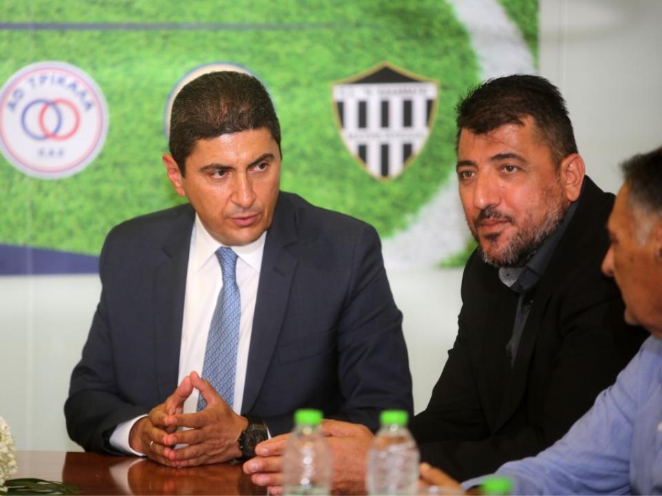 Κρίσιμη συνάντηση με Αυγενάκη