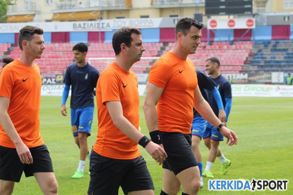 ΠΑΕ ΒΕΡΟΙΑ: "Ο κ. Κατσικογιάννης σφύριζε με... πράσινα γυαλιά"