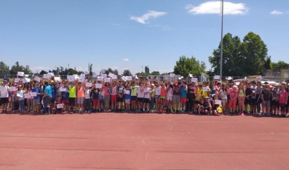 Σχολικοί αγώνες ΑθλοΠΑΙΔΕΙΆΣ Στίβου Δημοτικών Σχολείων περιοχής Βέροιας (τα αποτελέσματα)