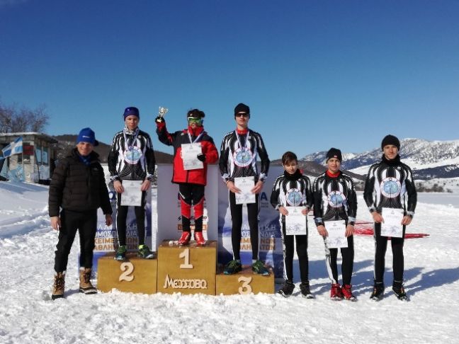 Έξι Χρυσά Μετάλλια για τον ΕΟΣ Νάουσας στο Κύπελλο Ελλάδος