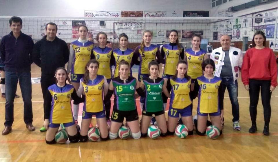 Νίκησαν και τον Αρίωνα Πτολεμαϊδας οι νεανίδες του ΠΟΣΕΙΔΩΝΑ Βέροιας