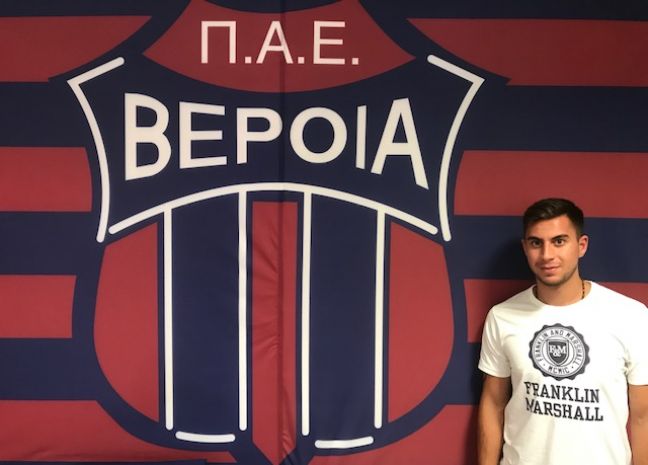 Ποδοσφαιριστής της 'Βασίλισσας' ο Ραφαήλ Σοϊλεμέζογλου