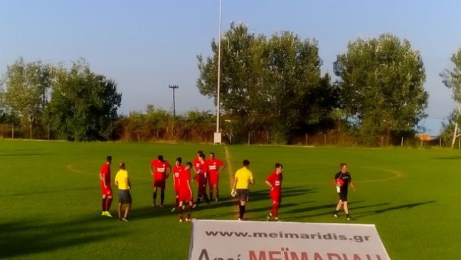 Έναρξη των τμημάτων υποδομής της Ακαδημίας Βέροιας