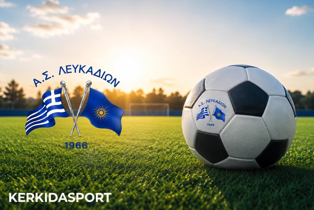 Με την ίδια επιτυχημένη συνταγή ο ΑΣ Λευκαδίων: Παραμονή Μισαηλίδη και ανανεώσεις