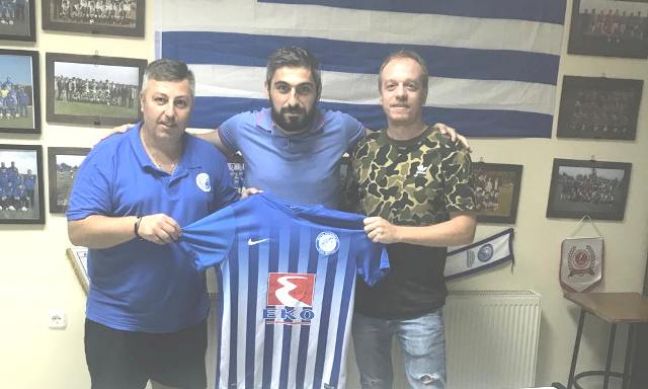 Η Αγ. Μαρίνα, απέκτησε τον πολύπειρο τερματοφύλακα Σ. Ιωακειμίδη