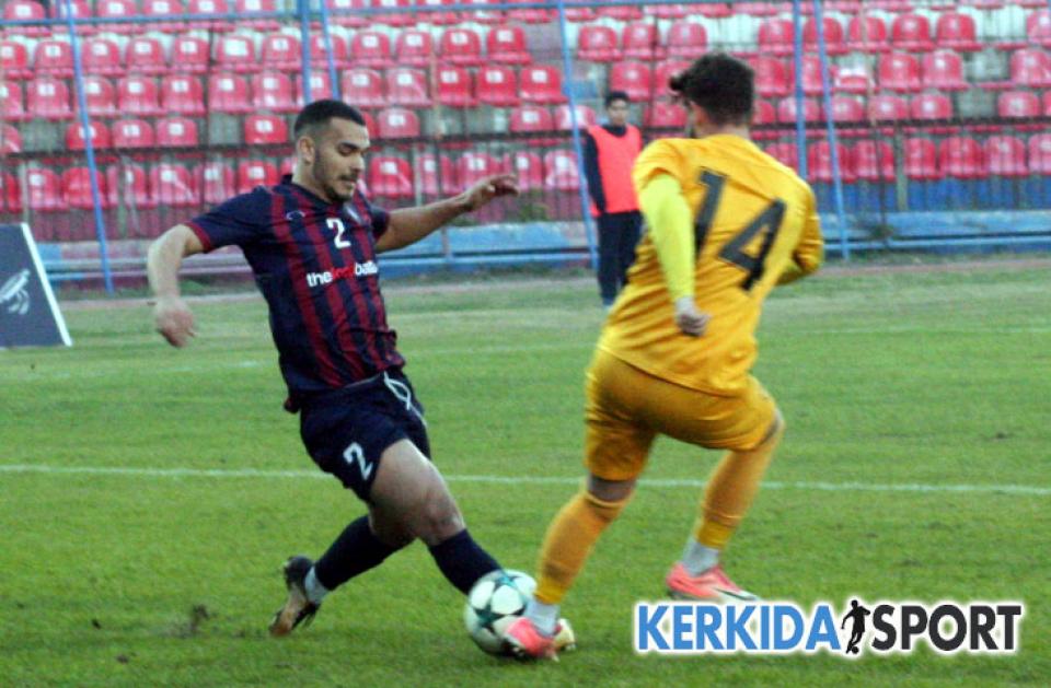 ΒΕΡΟΙΑ - Άρης Παλαιοχωρίου 2-0 (γκολ - φάσεις)