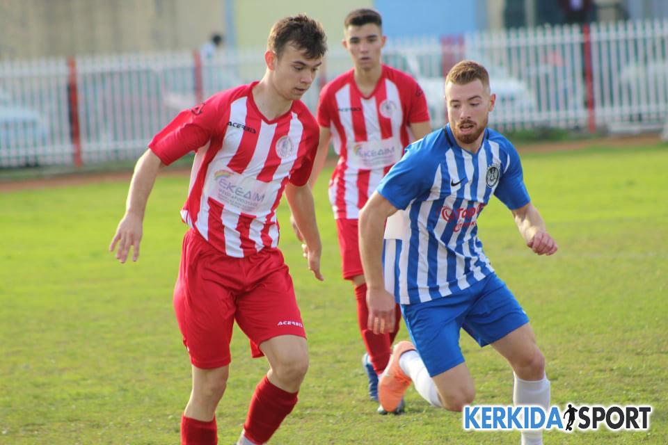 ΜΕΛΙΚΗ - ΝΑΟΥΣΑ 2-1