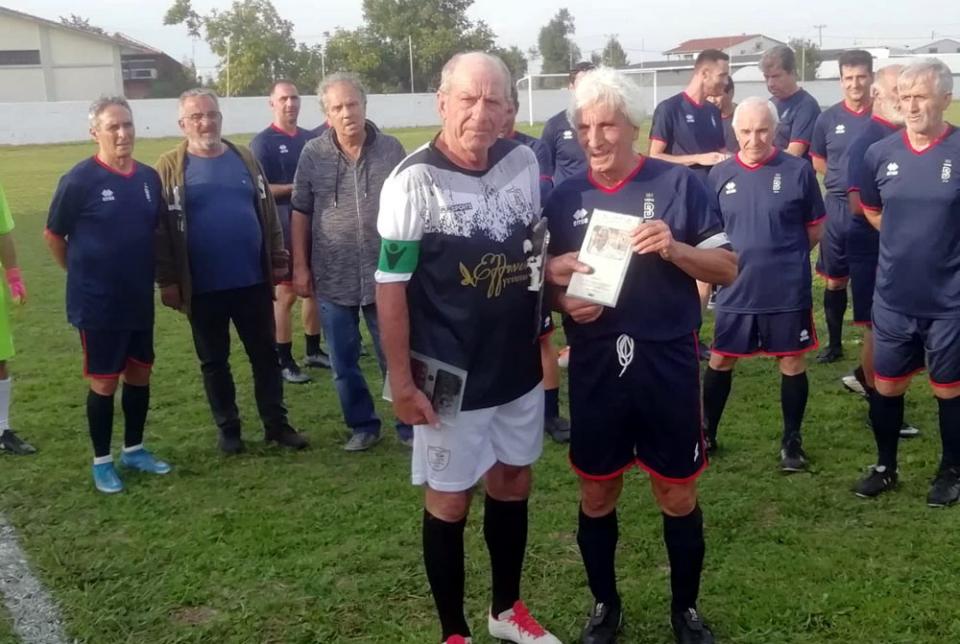 ΒΕΡΟΙΑ - Δόξα Δράμας: Σπουδαίο φιλικό παλαιμάχων στο γήπεδο Νικομήδειας