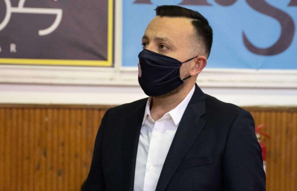 Νέα διάκριση για τον πρόεδρο της ομάδας βόλεϊ του ΦΙΛΙΠΠΟΥ, Δημήτρη Πιτούλια